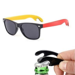 Two-in-one Classic Sunglasses With Bottle Opener