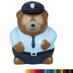 PU Foam Police Bear Stress Balls