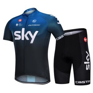 Fully Sublimated Cycling Jersey Uniform