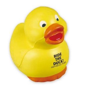 Custom Rubber Duck Shaped Stress Reliever