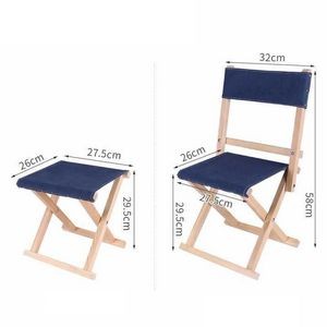 Pine Outdoor Folding Chair