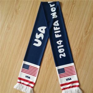 World Cup Polyester Scarf w/Full Color Imprint