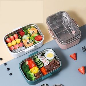 Insulated Lunch Box w/Electroplated Clips