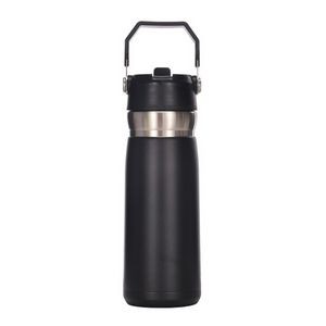 Stainless Steel Insulated Mug with Handle-20oz