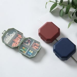 Portable Pill Box Mini Six-compartment