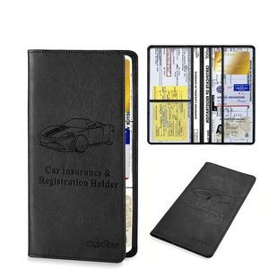 Multicolor Waterproof FRID ID and Passport Holder Wallet 9.4X5.1 inches