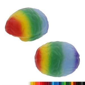 PU Foam Rainbow Brain Stress Ball