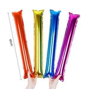 Thicken Reflective Foil Inflatable Thunder Sticks