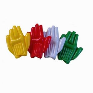 PVC Large Inflatable Hand Clapper Cheering Tool Noisemaker