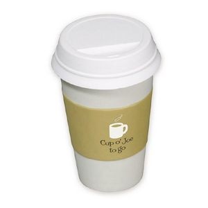 To Go Coffee Cup Shape Stress Ball