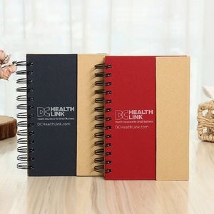 Eco Magnetic Notebook w/Sticky Notes and Flags & Pen