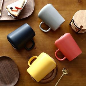 15oz Matte Ceramic Coffee Mug With Logo