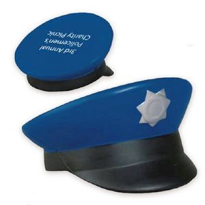 Police Hat Shaped Stress Reliever