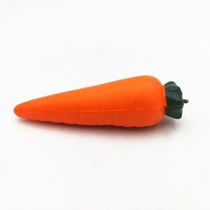 Slow Bounce Carrot Shaped Stress Relieving Toy