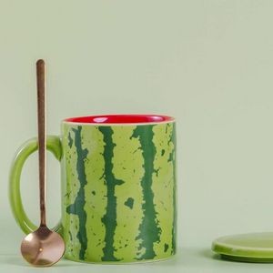 Trendy Watermelon Ceramic Mug 12OZ