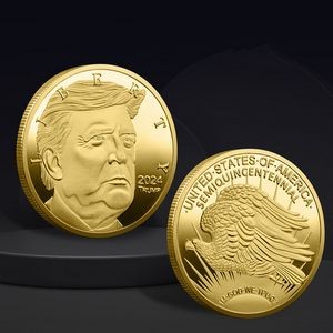 Gold 2024 Presidential Campaign Coins Trump