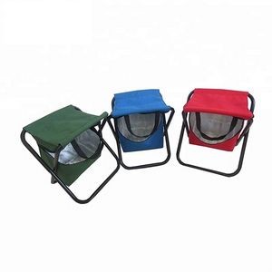 Outdoors Folding Cooler Chair with Logo