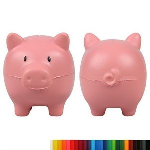 PU Foam Piggy Bank Stress Ball