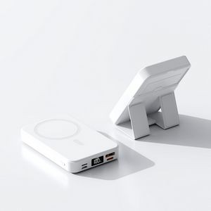 Magnetic Stand Wireless Fast Power Bank 10,000mAh