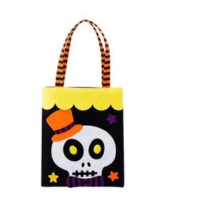 Halloween Party Skull Nonwoven Candy Gift Bag