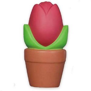Tulip Pot Shaped Stress Reliever