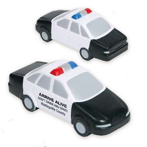 Police Car Shaped Stress Reliever