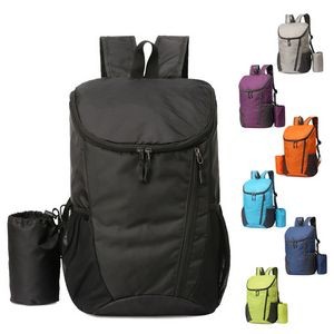 Large Capacity Foldable Travel Backpack