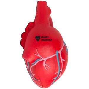 PU Anatomical Heart with Veins Stress Reliever