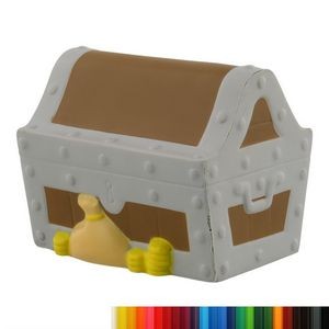 PU Foam Treasure Chest Stress Reliever with Your Logo