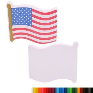 PU Foam U.S. Flag Stress Reliever with Your Logo