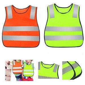 Reflective Safety Vest For Children with Logo