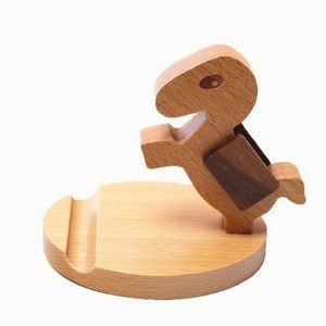 Wooden Pony Phone Stand & Tablet Holder