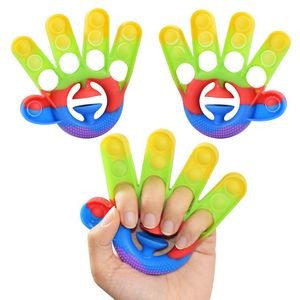 Silicone Palm Grip Toy