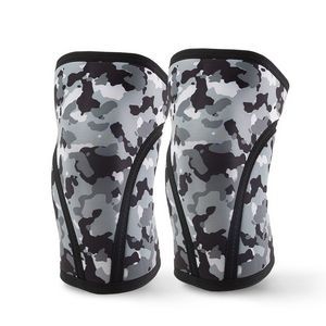 Sports Knee Pads w/Camouflage