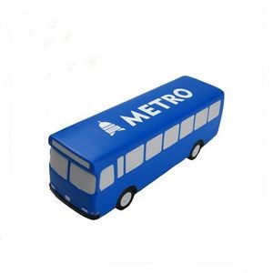 Intercity Bus Shaped Stress Reliever