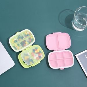 8-compartment Sealed Dust-proof Pill Box