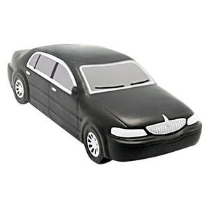 Black Car Shaped Stress Reliever