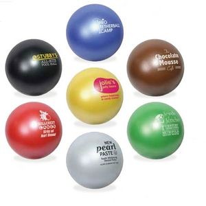 Custom PU Ball Shape Stress Reliever