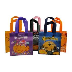 Halloween Tote Nonwoven Candy Bag