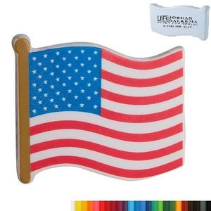 PU American Flag Stress Reliever