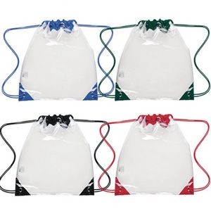 PVC Drawstring Backpack