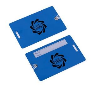 PVC Double-Layer Luggage Tag