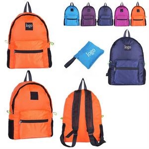 Nylon Foldable Backpack