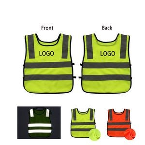 Children Reflective Safety Protection Vest
