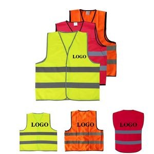Reflective Safety Vest For 7-9 years old kids