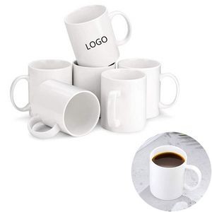 11 Oz. Value White Coffee Mug