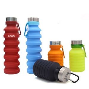 550ml Collapsible Water Bottles