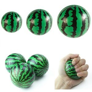 Watermelon PU stress relief ball squeeze toy ball