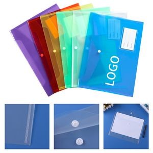 A4 Clear Document Folders
