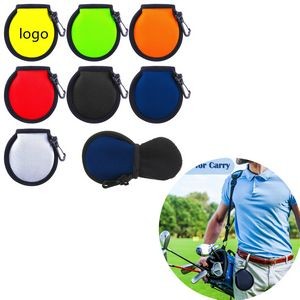 Portable Golf Ball Cleaner Pouch